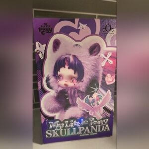 My Little Pony Skullpanda Plush Doll - Rarity